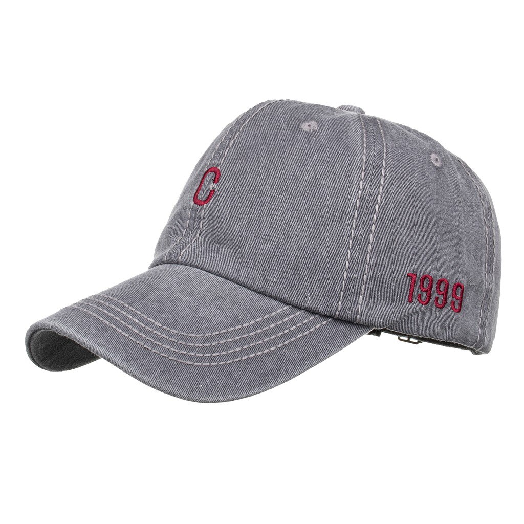 unisexe impression chapeau printemps et été couleur unie lettres chapeau de soleil adulte réglable casquette de Baseball Hip Hop chapeau seau chapeau