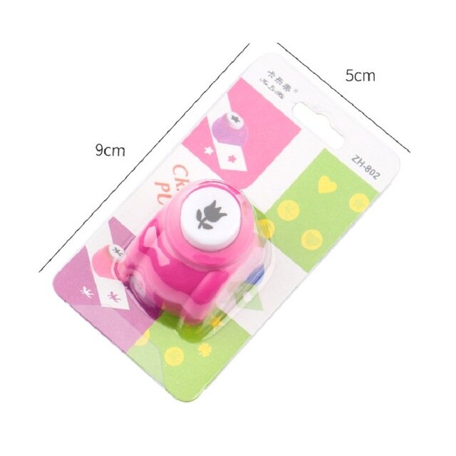 Paper craft hole punch-single hole punch hole punch small punch paper hole punch for scrapbooking craft supplies and paper craft: Rose