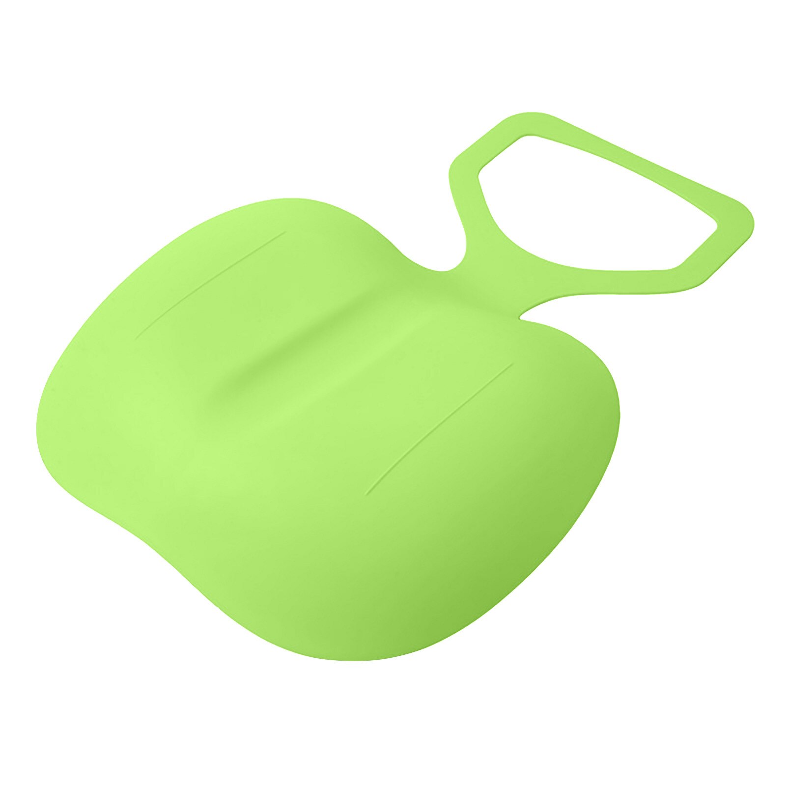 Traîneau à neige Extérieur En Plastique D'hiver Ski Planches Snowboard Traîneau Luge Jouets D'extérieur Pour Enfant Детские Игрушки Directe L3: green