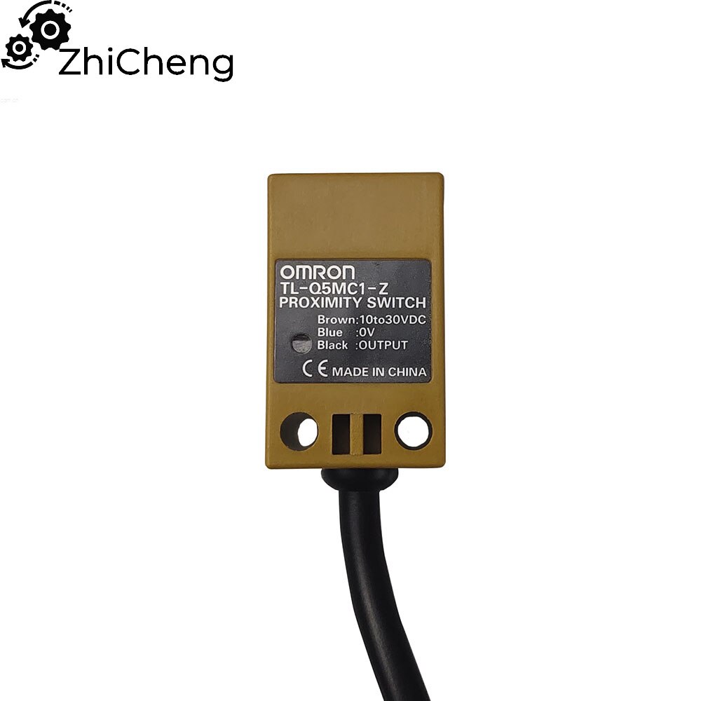 NPN photoelectric sensor switch Engraving machine limit origin switch Omron original authentic NPN proximity proximity switch