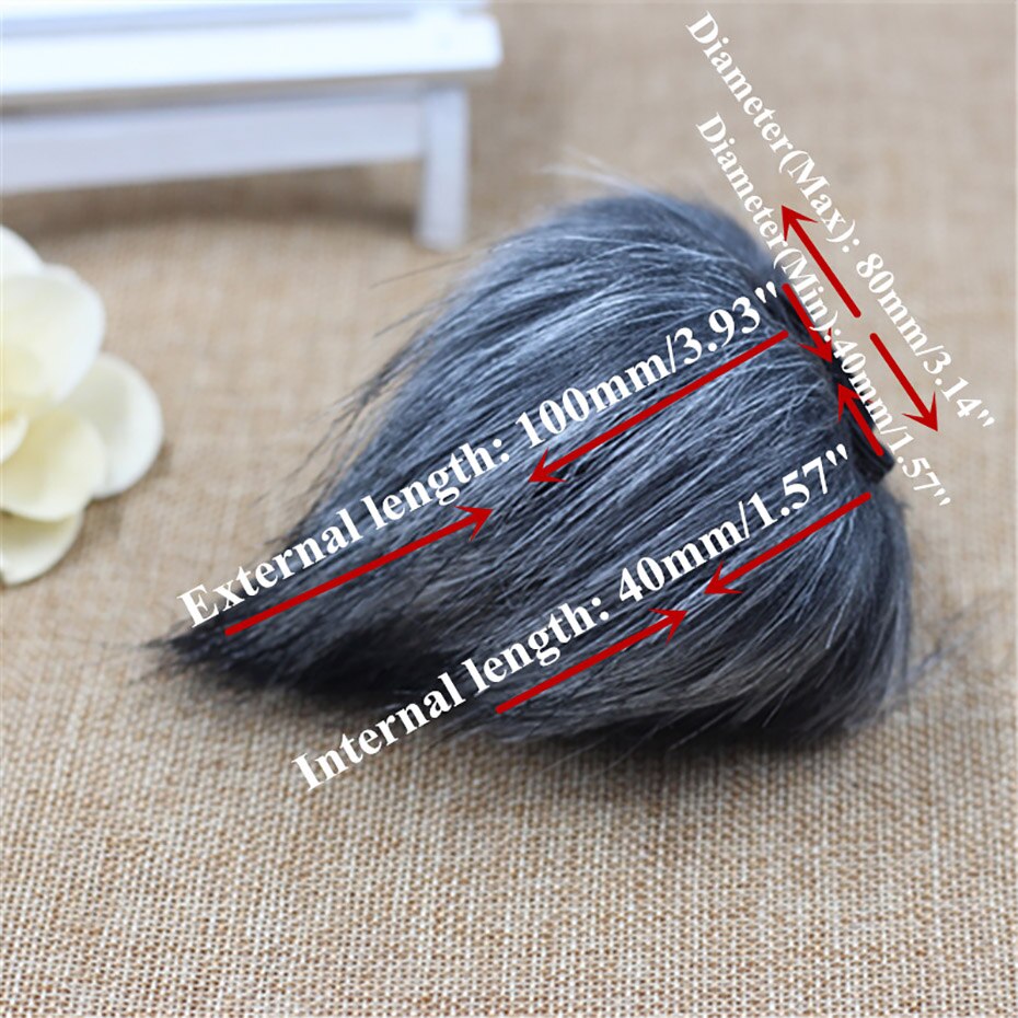 TENENELE para Tascam DR 22WL micrófono Muff cubierta de parabrisas al aire libre de felpa peludo parabrisas proteger para Tascam DR-22WL micrófono