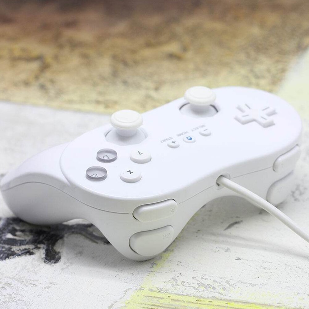 Classic Wired Game Controller Gaming Pro Remote Voor Nintendo Wii Shock Joystick Gamepad Voor Nintendo Wii Tweede Generatie