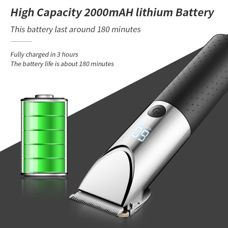 adjustable men cutter electric hair cutting machine hair cut hairdressing hair trimmer Powerful Barber hair clipper