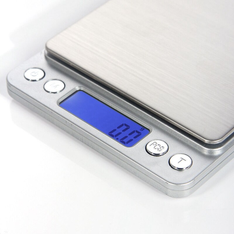 2000/2kg x 0.1g/gramme oz numérique or Mini poche pièces balance de cuisine