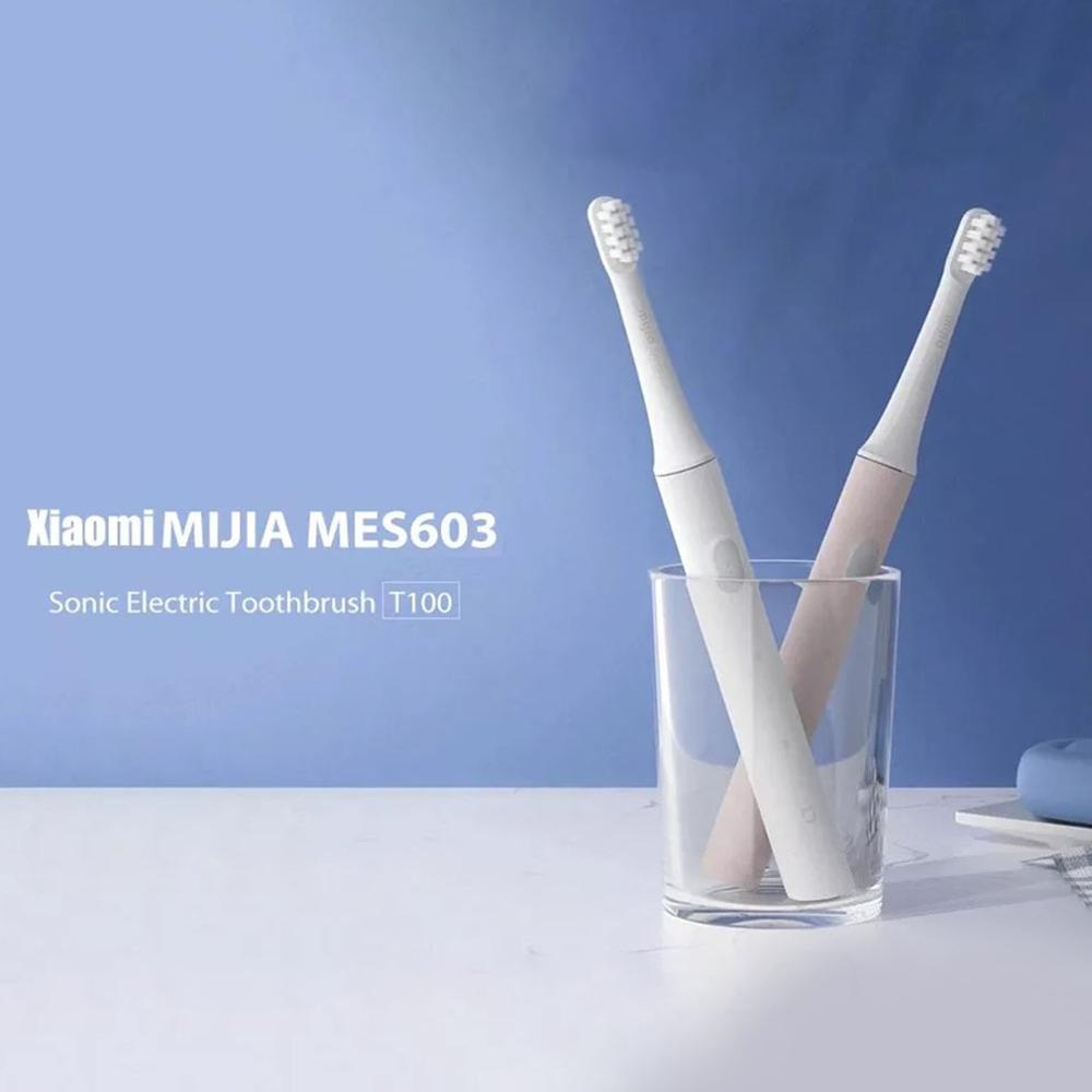 Xiaomi Mijia-Soniczna szczoteczka robić zębów, elektryczna, akumulatorowa, USB wodoodporna, ultra dźwiękowy, automatyczna