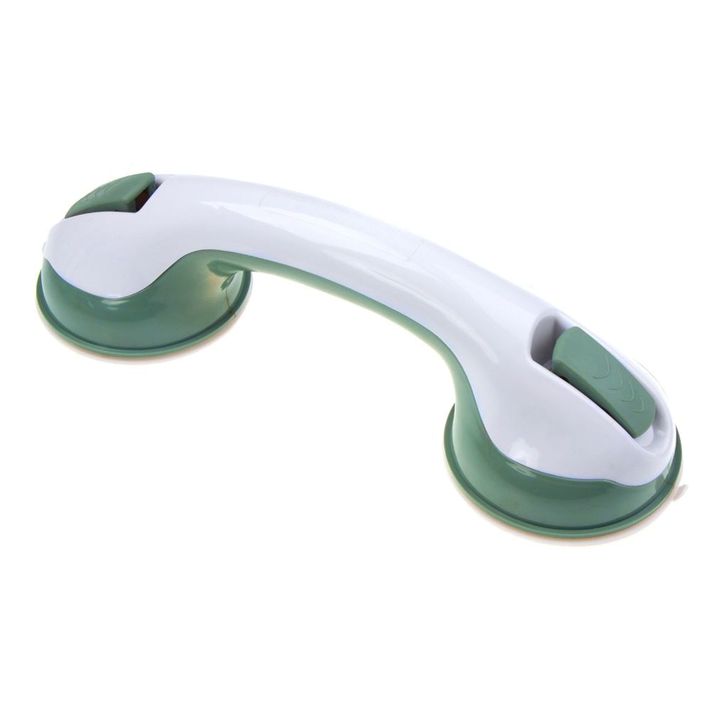 Strong Vacuum Bathroom Suction Cup Handle Anti-slip Support Helping Grab Bar For Elderly Safety Handrail Bath Shower Grab Bar