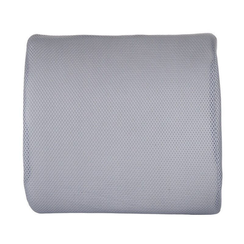 Car Memory Foam Breathable Car Seat Gap Filler Lumbar Cushion Back Waist Support Travel Pillow Car Seat Home Pillow