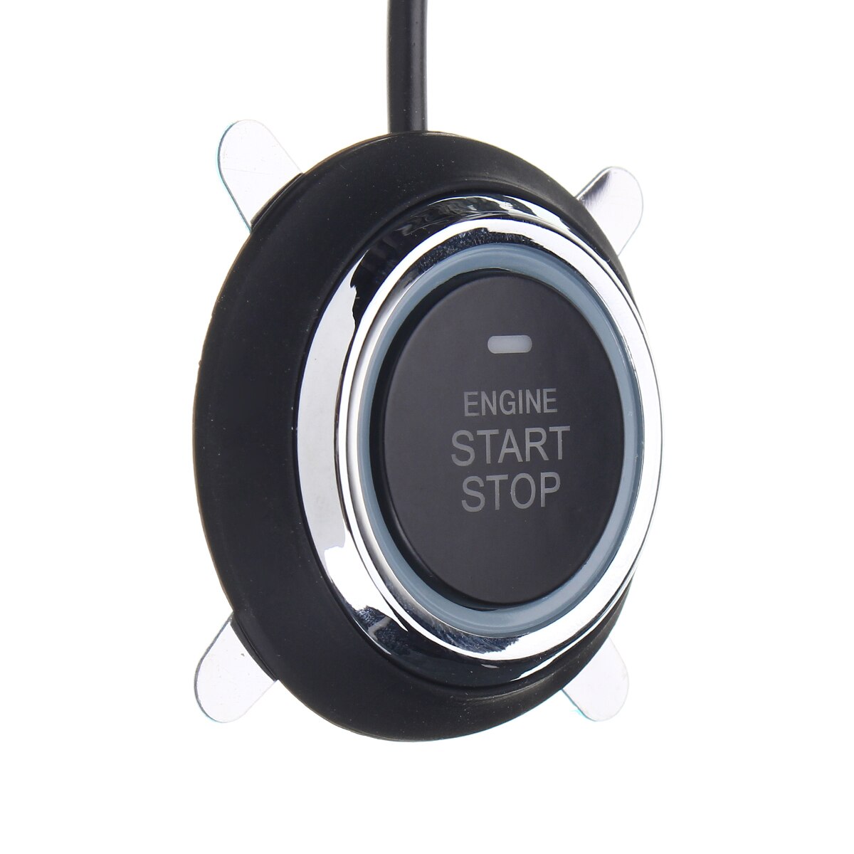 12V RFID Lock Ignition Car Keyless Entry Push Starter Remote Start System Kit A30