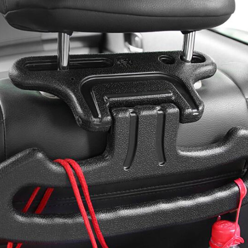 1pc siedziba wieszak ABS bezpieczne przenośne wieszak na ubrania wieszak na ubrania poręcze koszule hak robić samochodu automatyczny pojazdu