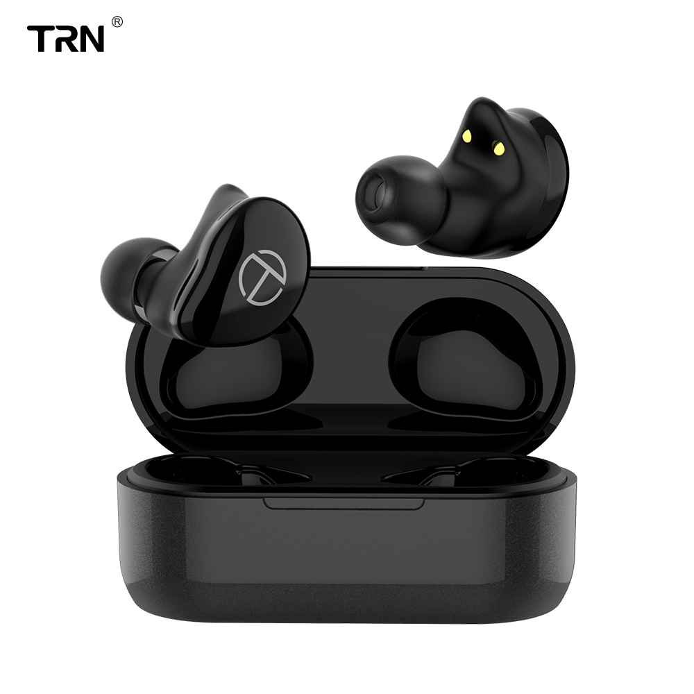 TRN T200 5,0 Bluetooth kopfhörer Wahre drahtlose Doppel Kopfhörer In-Ohr HIFI Kopfhörer V80 AS10 O5 X1 X1E T1 e12 O2 BT20 S