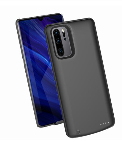 6500mah pokrywa moc Bank inteligentny telefon dla Huawei P30 P30 zawodowiec przypadku baterii nowa ładowarka Obudowa dla Huawei P30 przypadku baterii P30 zawodowiec