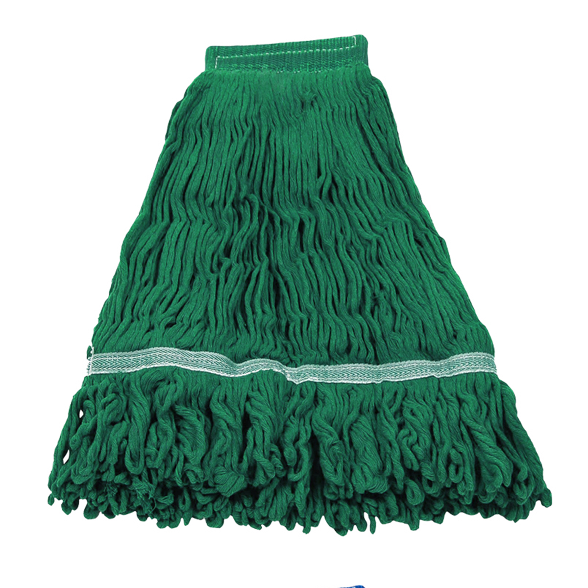 1 Pack Commercial Mop Head Heavy Duty Commercial Industrial Mop String Mop Head Replacement Cotton String Mop Replacement Head: green
