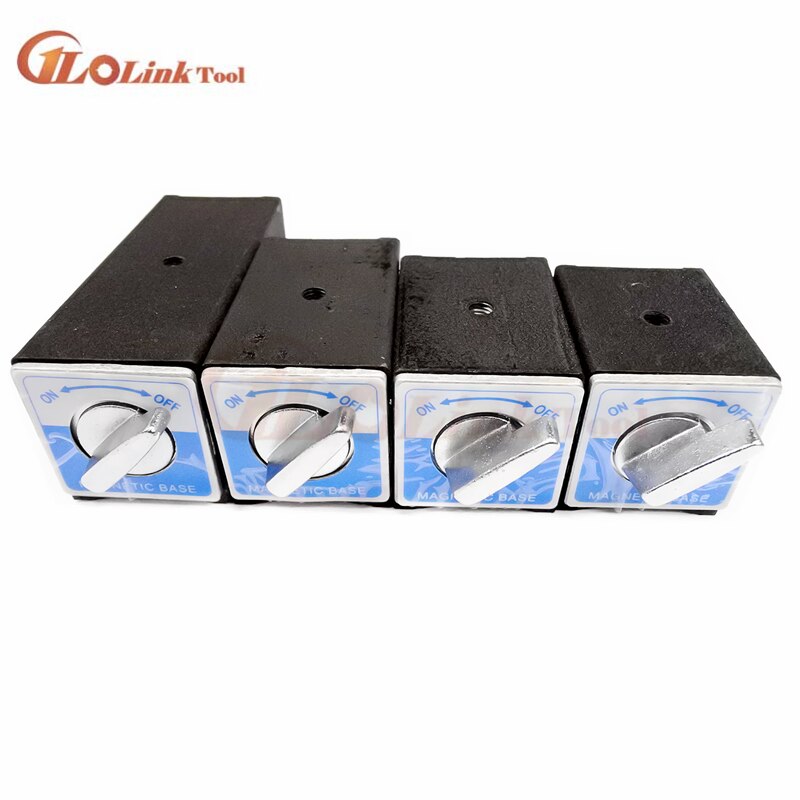 Switch Magnetic Table Base 6T 8T 10T 12T V type Power Magnetic Base Dial Indicator Stand Base Magnet Seat Table Wire Cutting