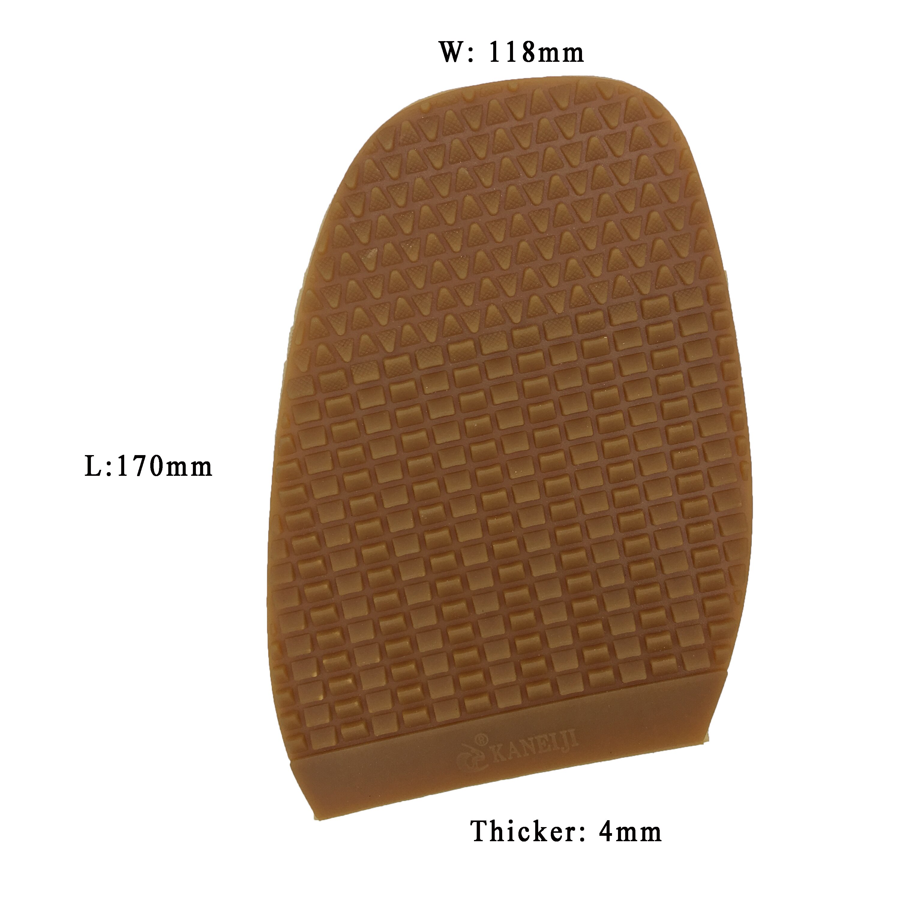 KANEIJI repplacement rubber sole half sole repair shoes snow out sole