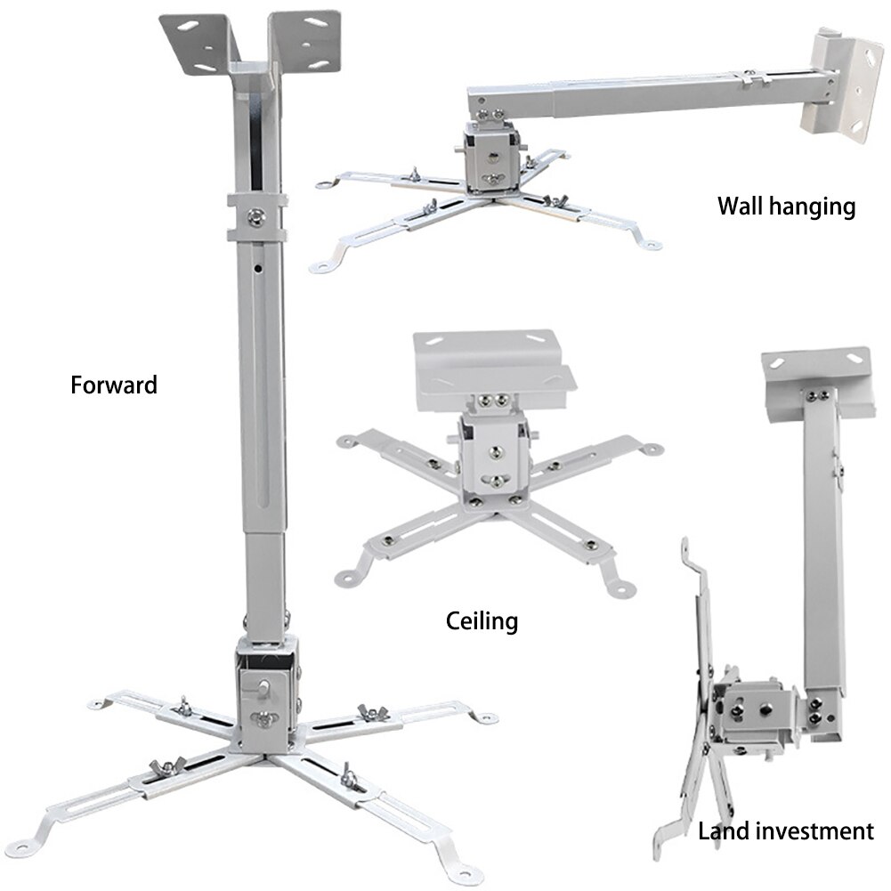 Projector Stand Projector Mount Universele Verstelbare Projector Plafond Beugel Muurbeugel Laden 30Kg Projector Houder: Default Title