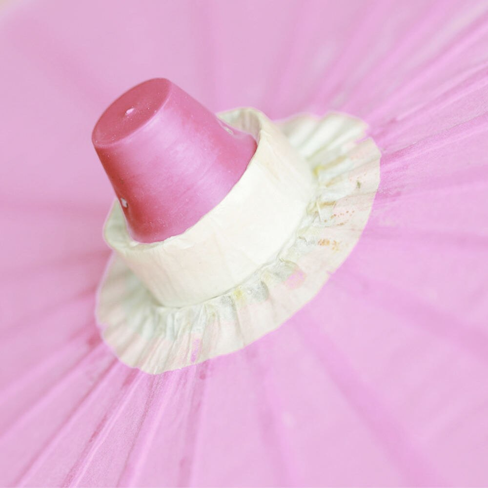 Paraguas de papel de aceite de estilo chino para mujer, accesorio decorativo de tela de seda clásica, para baile antiguo