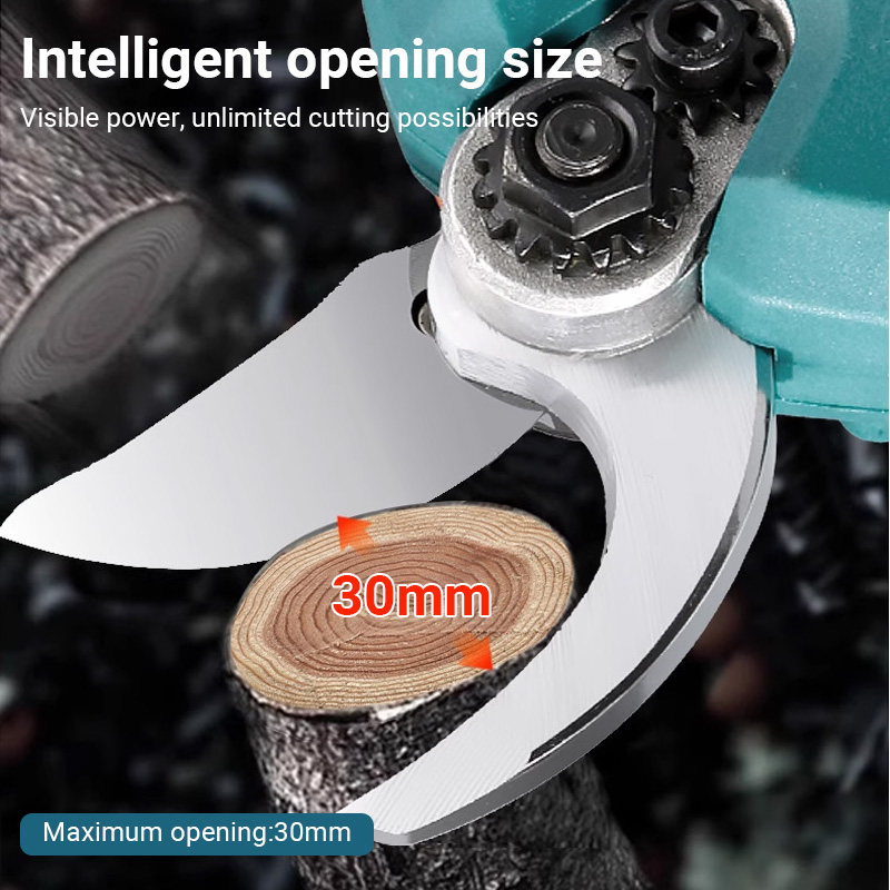 Voor Makita Borstelloze Elektrische Schaar Draadloze Snoeischaar Multifunctionele Fruitboom Tak Cutter Tuingereedschap