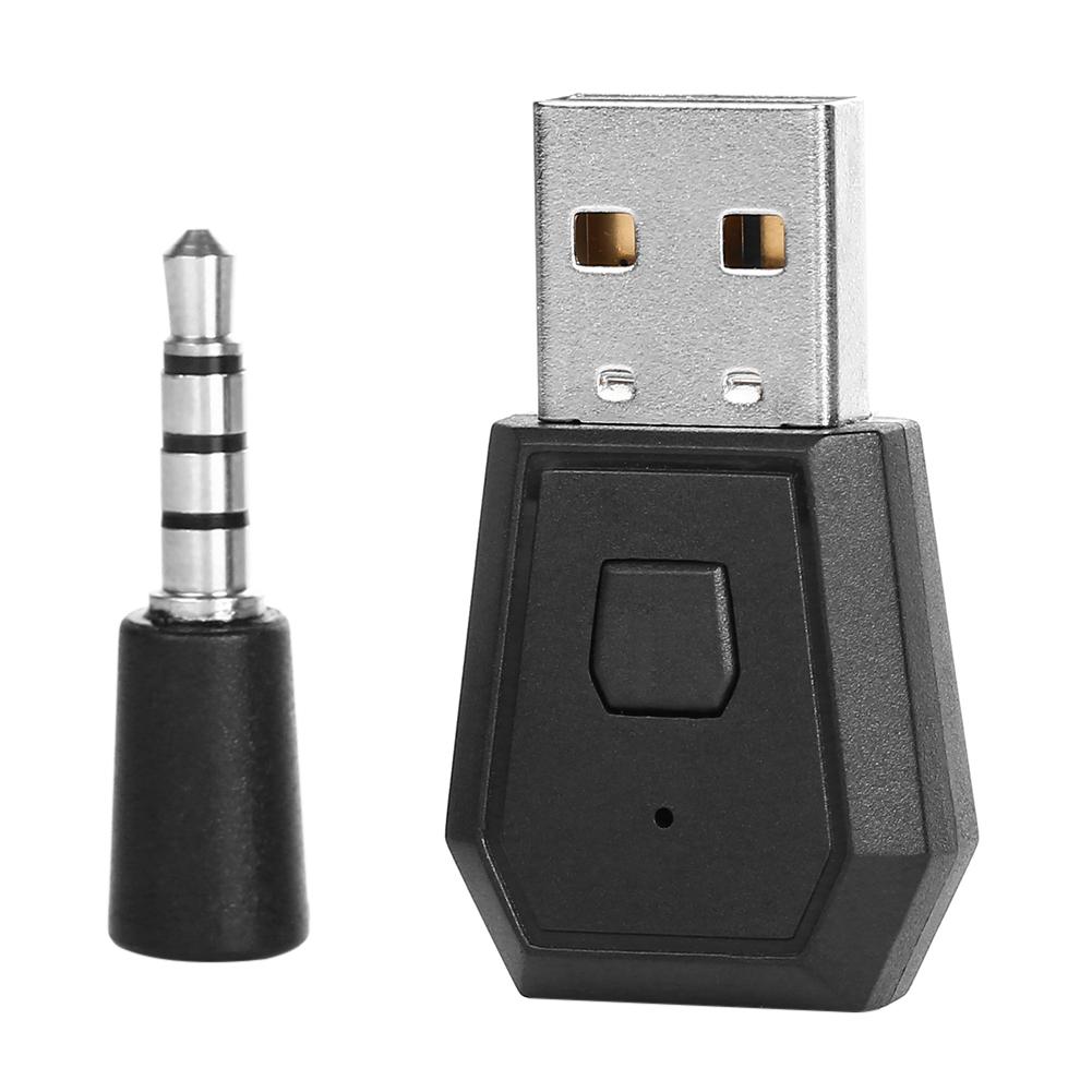 Adaptador inalámbrico compatible con Bluetooth para consola PS4, receptor de sonido USB 4,0, 3,5mm, accesorios de mando