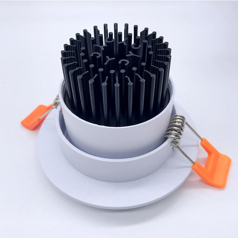 Led spotlight lamp COB Plafond Spot Light 3w 5w 7w 12w 18w 25w 30w 50w 85-265V plafond inbouwspots Binnenverlichting