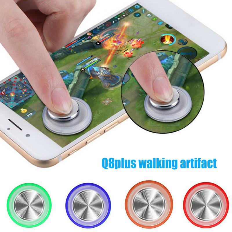 Q8 Plus Moible Controller Gamepad Joystick Voor Ios Android Touch Screen Joystick Klem Voor Mobiele Smart Phone Tablet Arcade Game