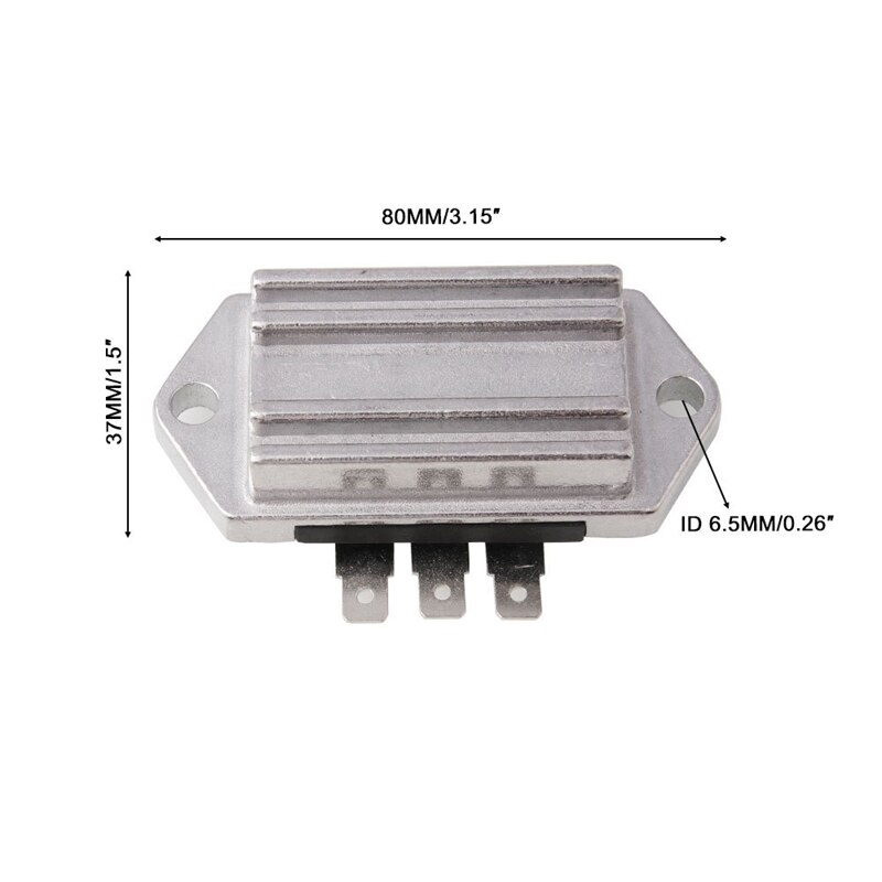 Regelaar gelijkrichter voor kohler 41 403 10-s 41 403 09-s 25 403 03- s