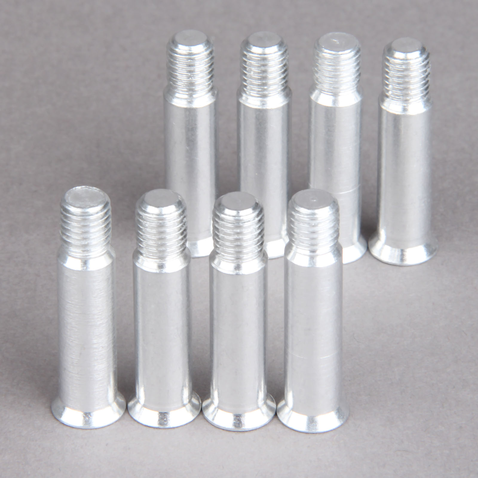 8Pcs Aluminium Rolschaatsen Onderdelen As Mannelijke En Vrouwelijke Schroeven Voor Kind Kid Of Volwassen Gratis Schaatsen Inline Skates 6 Kleuren 8*34Mm: c