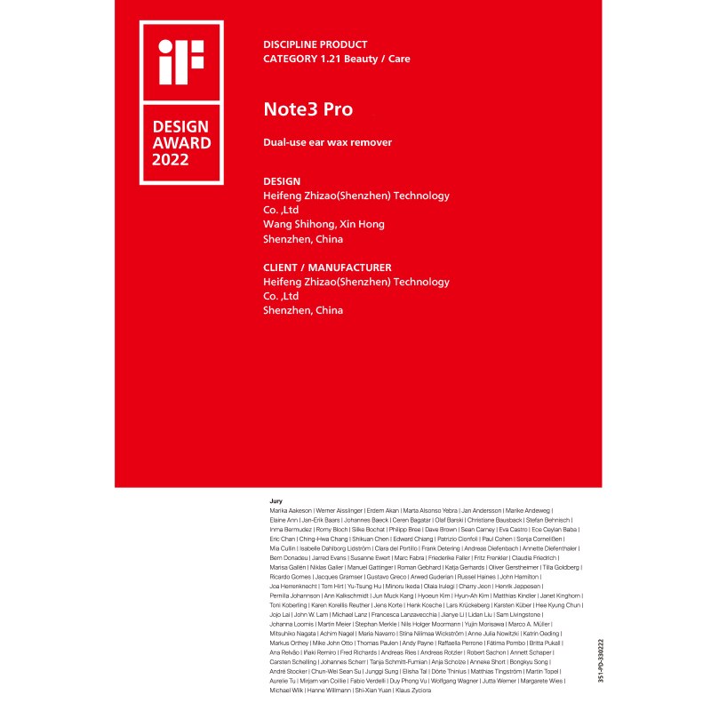 Bebird – nettoyeur d'oreille visuel intelligent R3 R1 Minifit, outil d'élimination de la cire, caméra de précision, Endoscope Otoscope numérique étanche, 300W