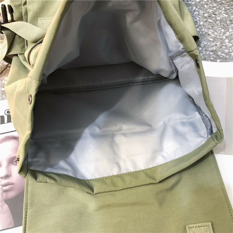 Waterdichte Rugzak Vrouwen Canvas Schooltassen Reistas Voor Tienermeisjes Rugzak Rugzak Dames Sac A Dos Mochila Mujer