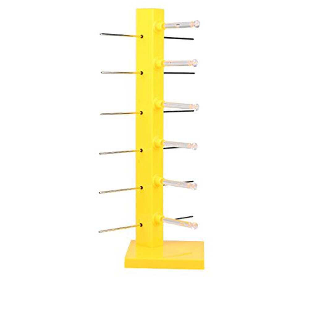 SZanbana Disegno di Modo 6 coppia Occhiali Da suola Occhiali Da vista cornice del cremagliera Occhiali Contatore di Visualizzazione Titolare Banco di Mostra Del Supporto