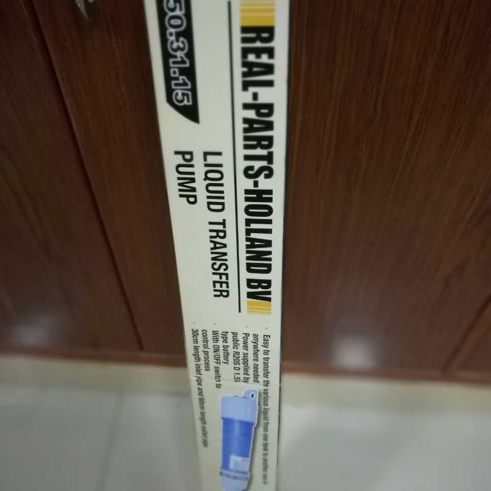 Durable Use Electric Liquid Transfer Siphon Pump with Bendable Suction Tube For Diesel Fuel Oil Water Gas