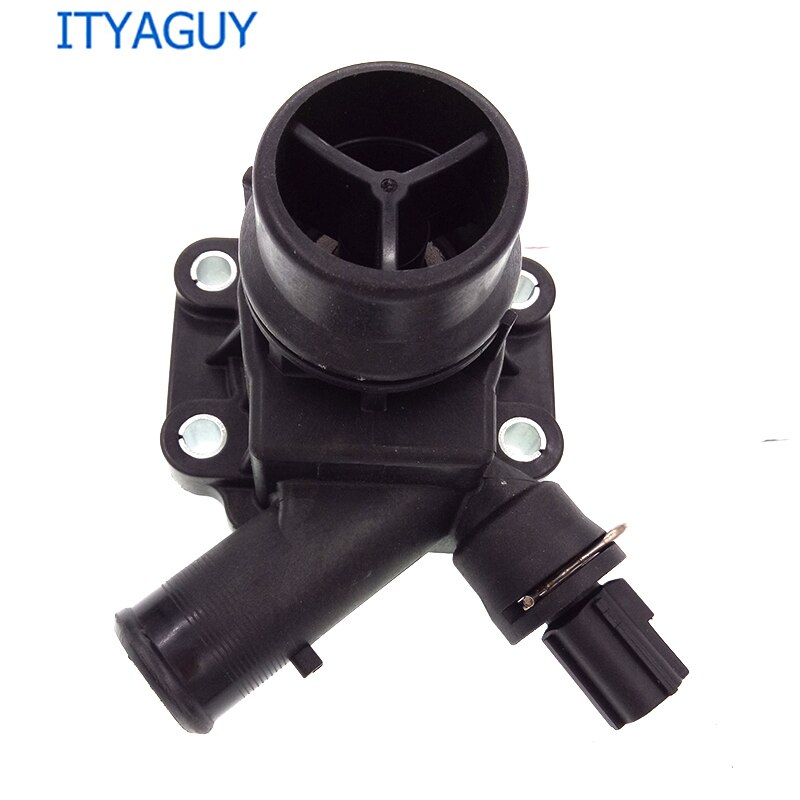 LR006071 THERMOSTAT HOUSING +Sensor+Gasket Fit Volvo 07-15 XC60 XC70 XC90 3.2 3.0 T6 for FREELANDER 2 LR2 3.2L