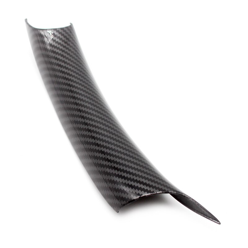 Housse de protection de la poignée de porte | Pour BMW X5 X6 E70 E71 F15 F16, garniture intérieure de la voiture en Fiber de carbone: For F15 Carbon Left