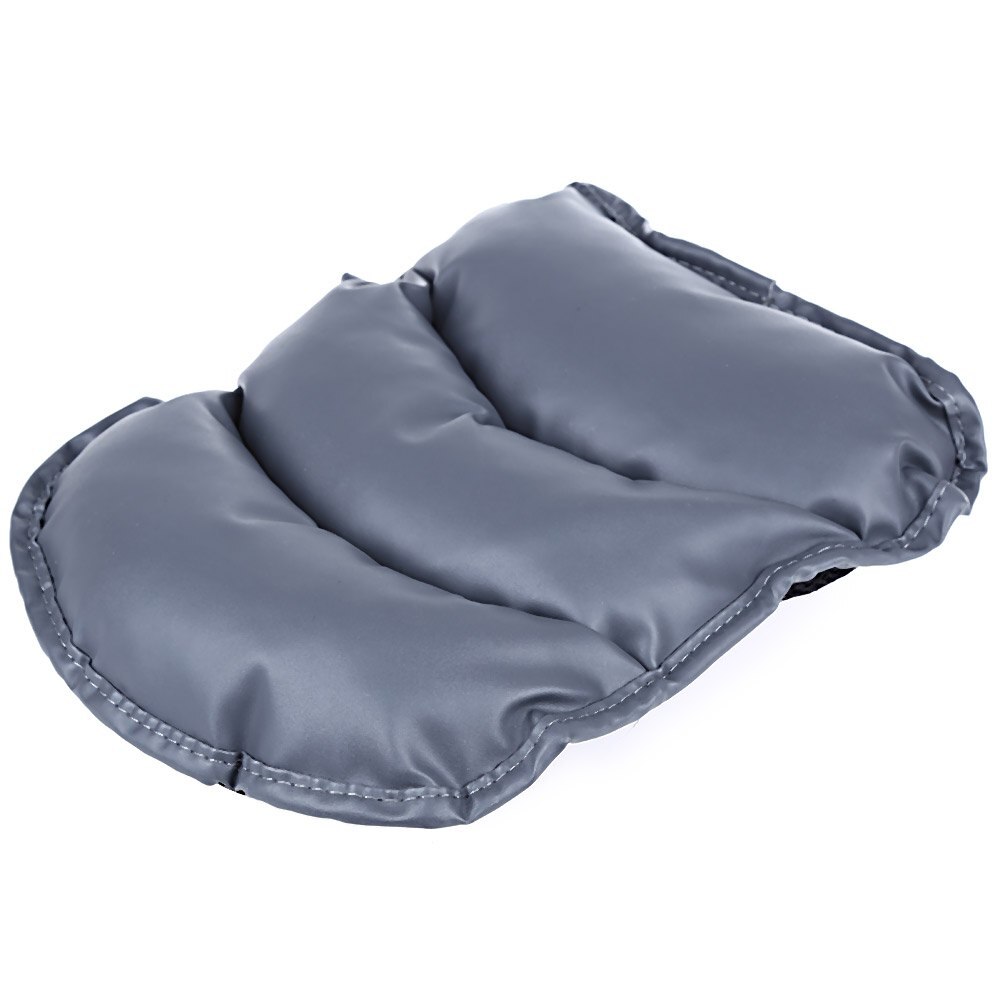 Car Vehicle Center Console Soft Mat Armrests Arm Rest Pad For Jeep Cherokee Compass Grand Cherokee Grand Cherokee SRT8: Gray