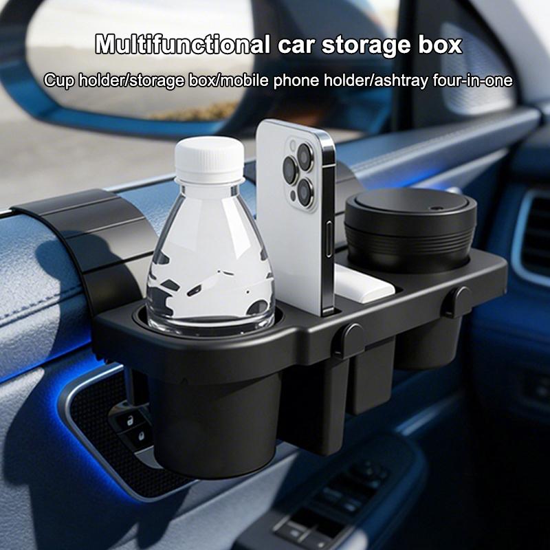 Auto-Fenster-Getränkehalter – , Prämie, Rutschfest, Multifunktional, Organizer für Tür, Kaffee, Rückseite, Vorderseite, LKW-Innenraum, Mobil