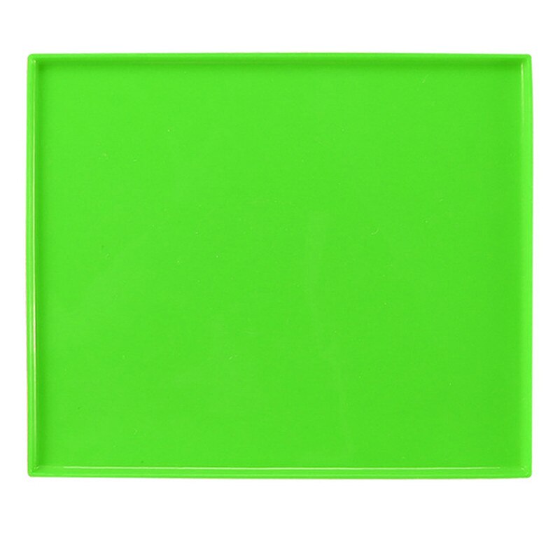 Food Grade Cake Roll Mat Double-sided Swiss Roll Bakeware Mat High Temperature Resistant Silicone Mold DIY Bakeware Baking Tools: A Green