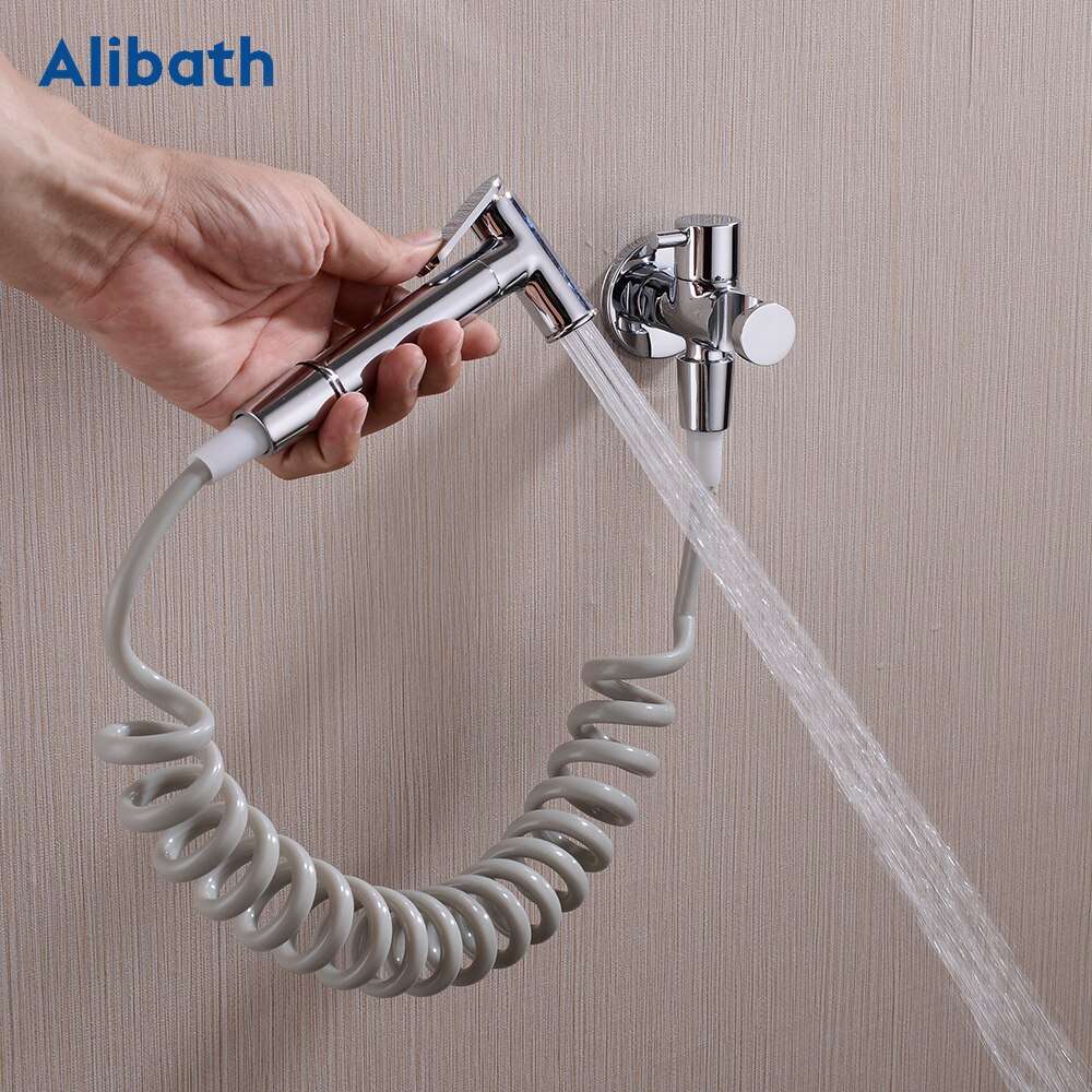 Douche Kranen Messing Badkamer Bidet Wc Spuit Bidet Wc Wasmachine Mixer Douche Ducha Higienico Bidet Spray.