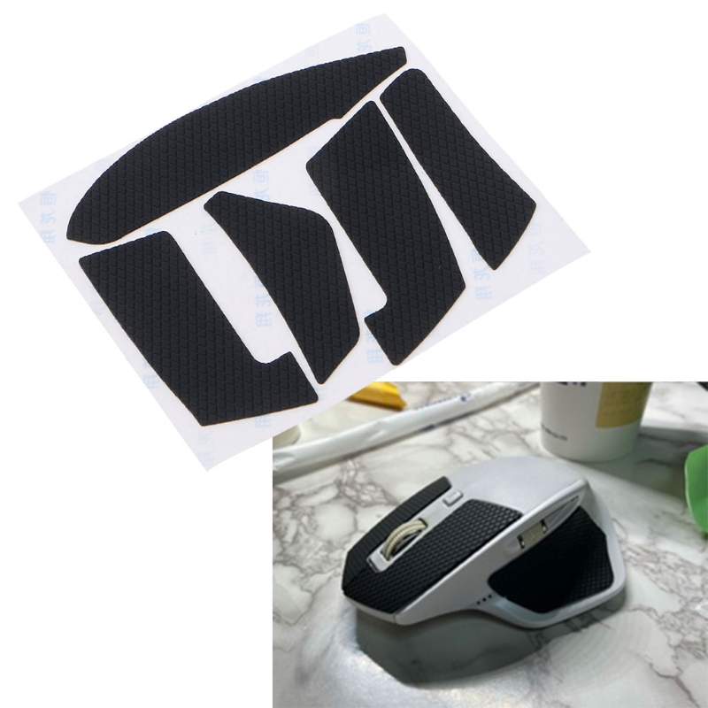 Volledig Wrap Muis Huid Anti-Slip Tape Mouse Skates Side Stickers Voor Logitech Mx Master 2S Muis zwart