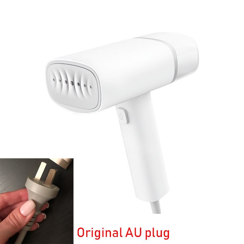XIAOMI MIJIA ZANJIA ZJ GT-301W Steamer iron mini generator travel Household Electric Garment cleaner Hanging Ironing Portable: Original AU plug