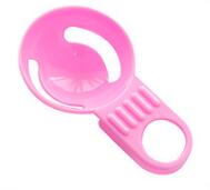 5 stks/partij Ei Separator Wit Yolk Sifting Home Kitchen Chef Eetkamer Koken Gadget Ei Divider Gereedschap ENX 032: Roze