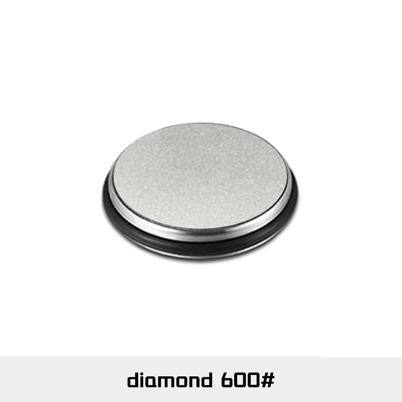 Rollender Messerschärfer, doppelseitiger Diamant-Schleifstein, 15/20 ° Grad magnetischer Winkelrollen zum Schärfen von Küchenmessern