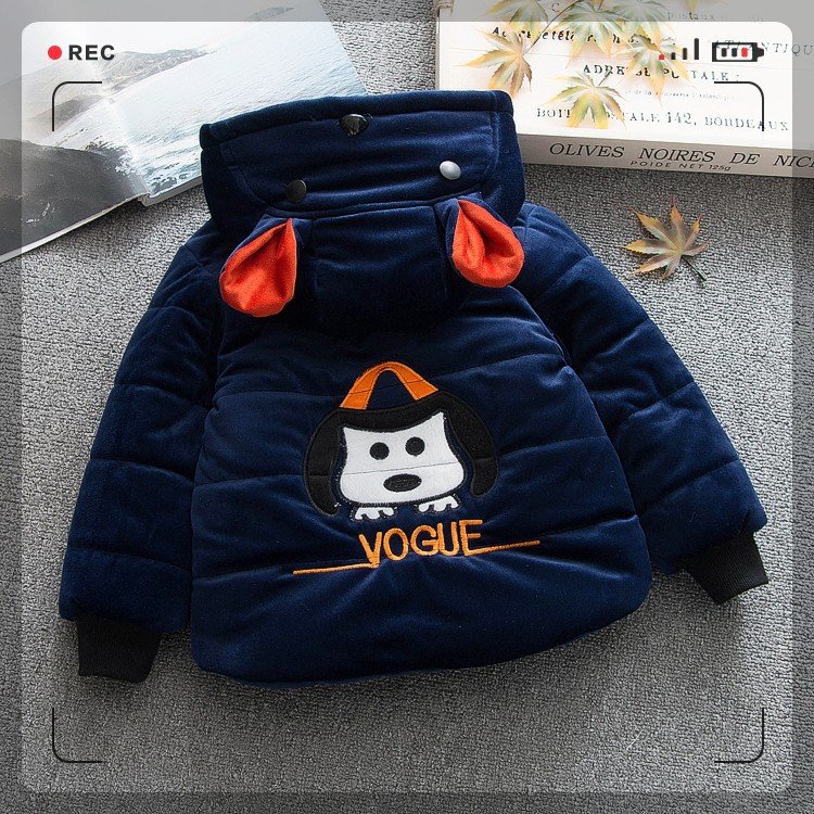 Boy winter coat thick coat