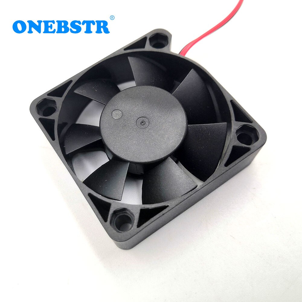5015 Borstelloze Fan Dc 12V 24V 50X50X15mm Kleine Voeding 5Cm Mini Radiator Cooler Industriële Koelventilator goede