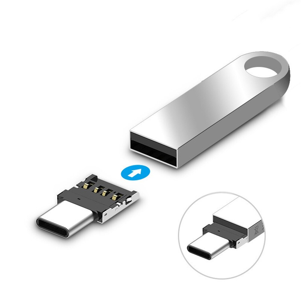 Micro Usb Naar Usb C Adapter Mobiele Telefoon Adapter Microusb Connector Voor Huawei Xiaomi Samsung Galaxy A7 Adapter Usb Type C: Default Title