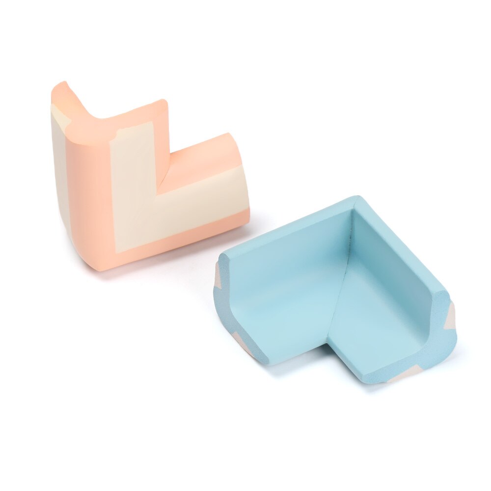 4pcs Baby Safety Corner Guards Soft Table Edge Protector Desk Corner Protect Against Collision Foam Bumper Kids Safety Furniture