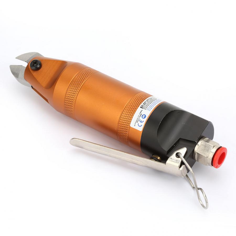 Industrial Pneumatic Air Scissors Shear 1.0-1.6mm Metal Wire Air Cutting Tool Clamping pliers HS10-S4S