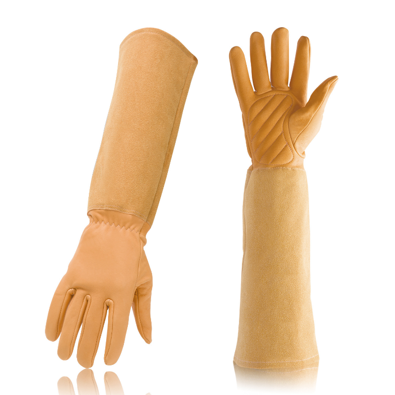 Langlebige lange Rosen schnitt Garten handschuhe pannen sichere Arbeit Hof handschuh Hände Schutz wasserdicht Trimmen Garten handschuh