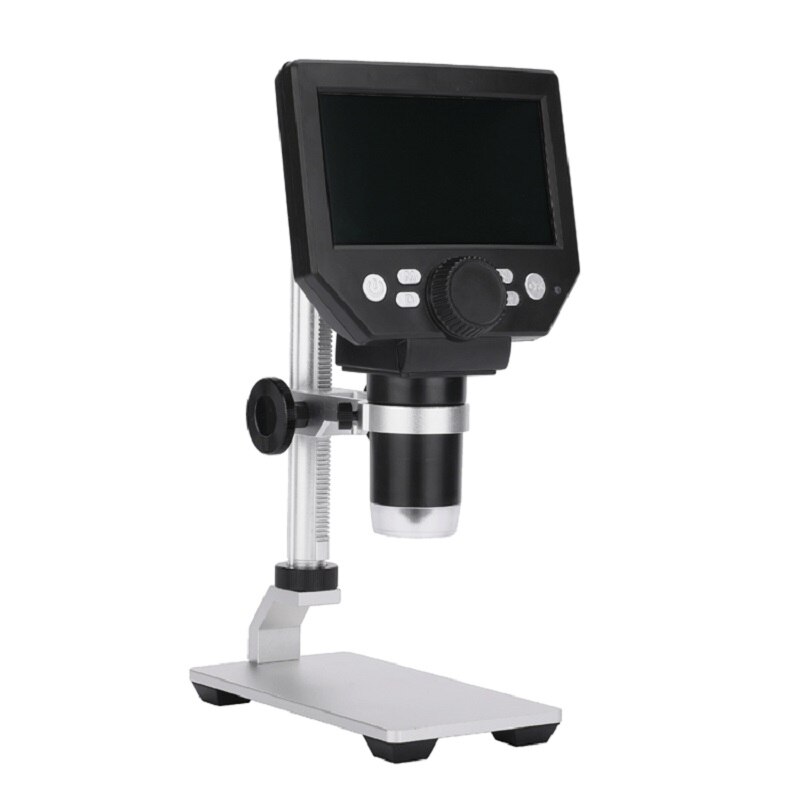 G1000 Digital Microscope 4.3" 8MP 1000X Microscopes Digital Electronic Microscopio Trinocular Continuous Amplification Magnifier