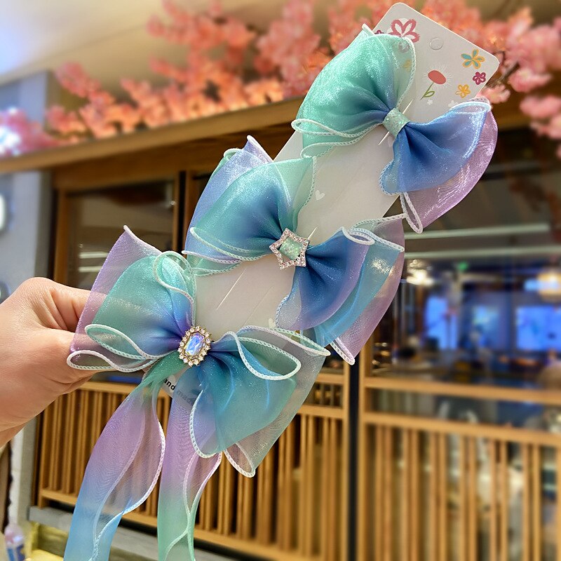 Cinta para el pelo para niña y niño, tocado con lazo, horquilla, cinta trenzada para el pelo, diadema, accesorios para el cabello para niña: 10