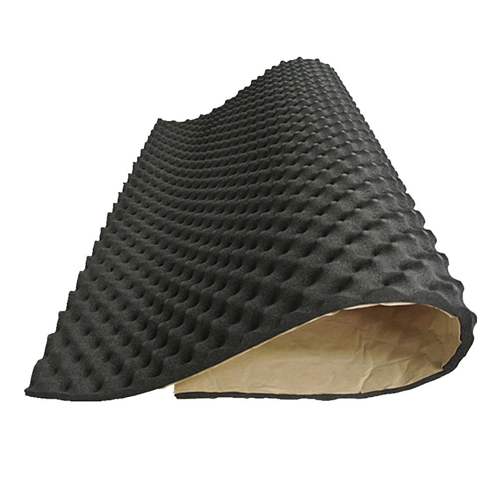 2CM Car Sound Deadener Mat Sound Deadener Noise Insulation Acoustic Dampening Foam Subwoofer Mat Soundproof Cotton