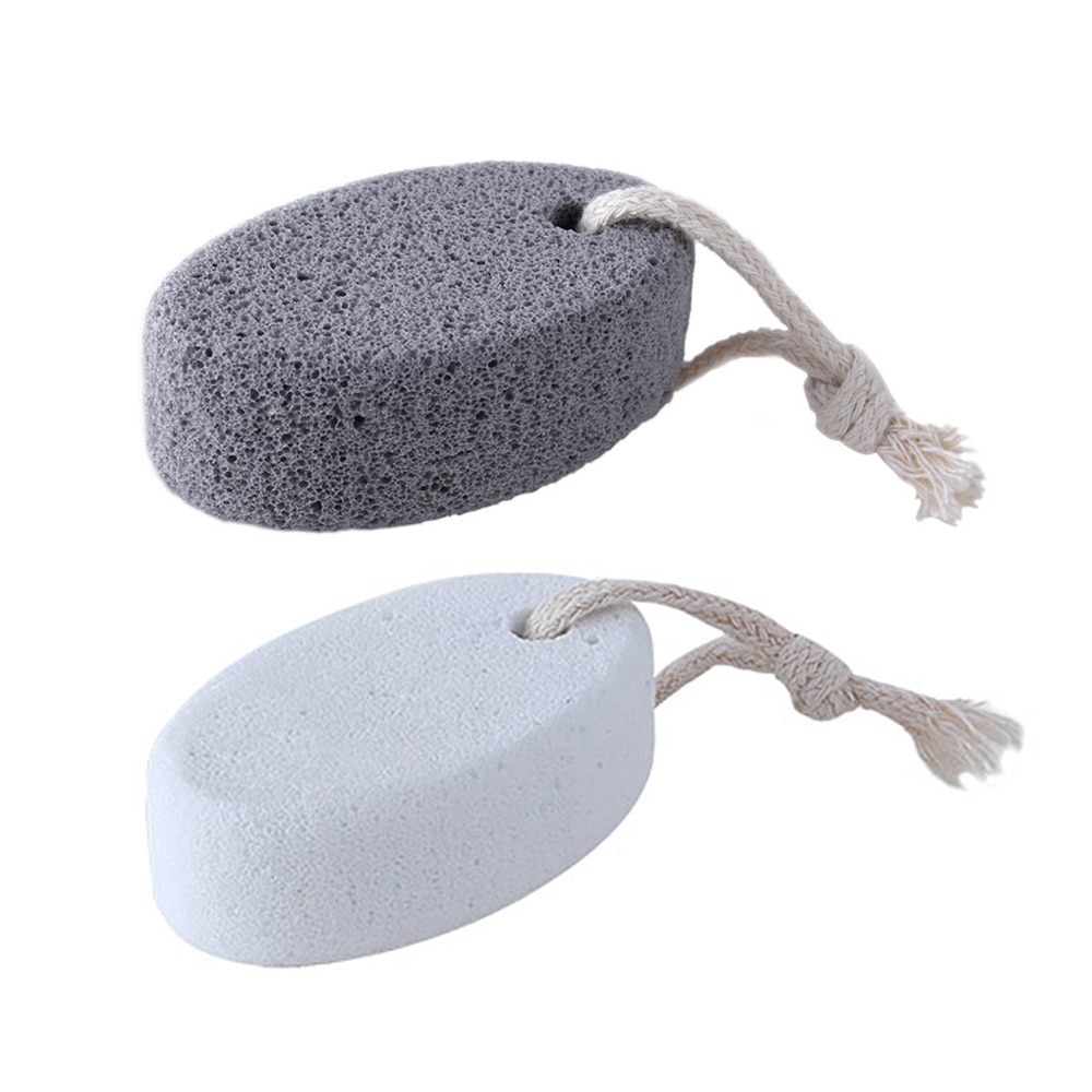 zmywacz peeling kąpiel pumeks kamień 1PC elipsy z włókna szklanego stóp czyste twarde skóry kalus narzędzie robić pielęgnacji stóp